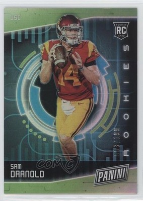2018 Panini Cyber Monday Rookies 63/199 Sam Darnold #25 Rookie RC 5o1