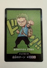 Zoro Don !! Card ONE PIECE Premium Card Collection Kumamoto Edition 2026 JP
