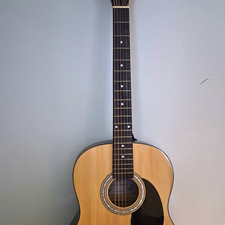 Martin Smith W-101-N-PK Dreadnought 6-String RH Full Size Natural + Picks