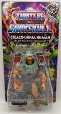 Turtles of Grayskull Stealth Ninja He-Man Action Figure  Box-E1