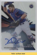 2015 Topps High Tek Pattern 1 Grass/Waves Kevin Plawecki #HT-KP Auto READ 2u3