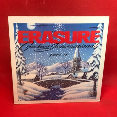 ERASURE Crackers International Part II 1988 UK 3-track 12'' vinyl single record P