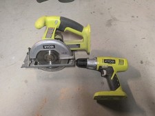 RYOBI 18V Drill And Circular Saw Tools Only