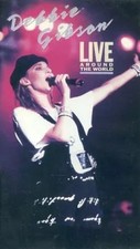 Debbie Gibb Live Around the World Music VHS, Used zzg