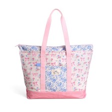 Itzy Ritzy Canvas Mom Tote Ribbons  Bows 