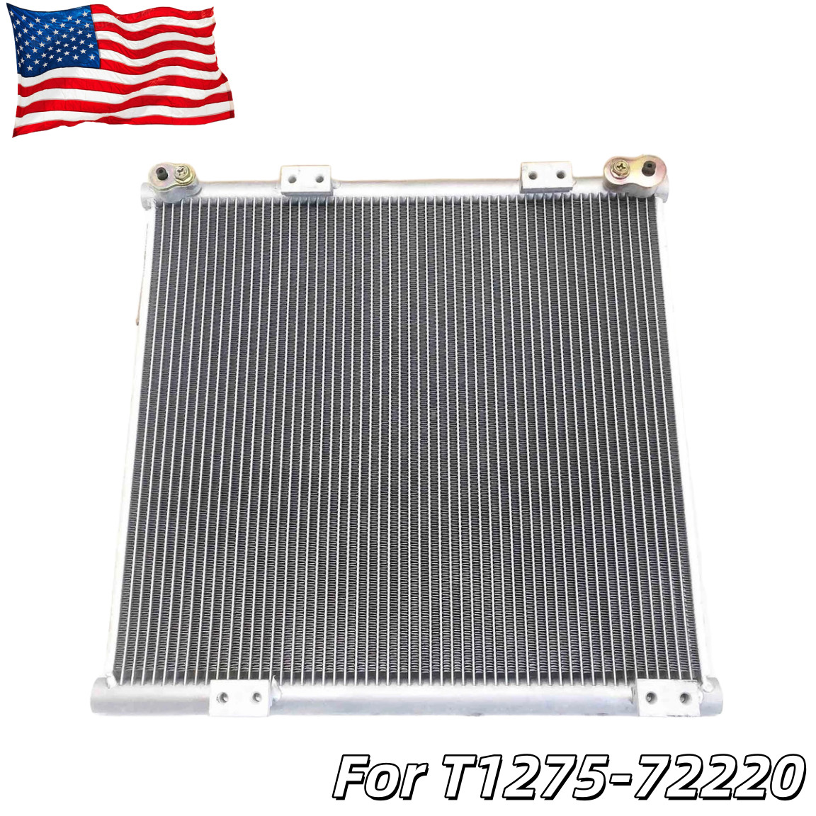 Air Conditioning Condenser T1275-72220 Fits Kubota L3240 L3540 L3940 L4740 L5740