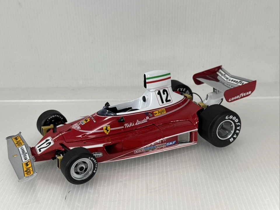 1/18 Exoto 1975 Ferrari 312 T Nicki Lauda GPC97050 VERY RARE - image 3 of 4