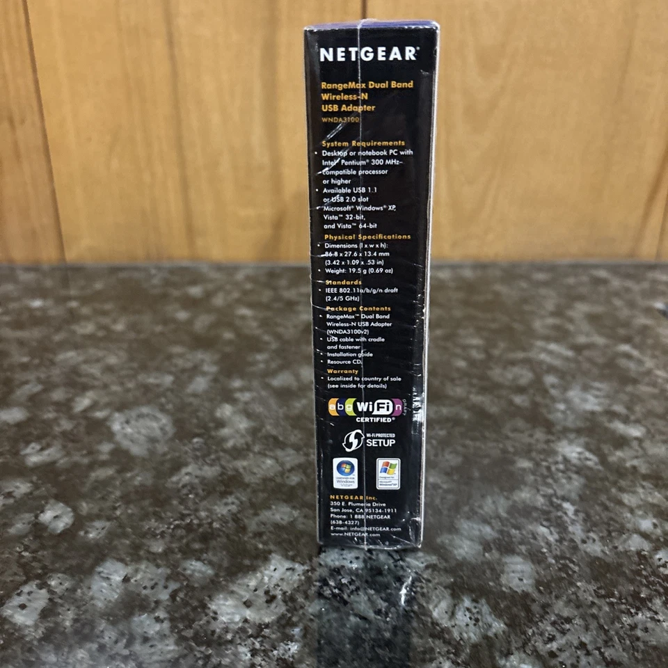 NETGEAR WNDA3100 Wireless USB Adapter - Image 3 of 4