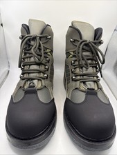 Lurewilder Men's Fishing & Wading Boots Felt Sole for Fly Fishing Size 11 New