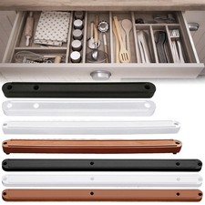 Lightweight and Smooth Drawer Runners Set of 10 Plastic Slides for Drawers