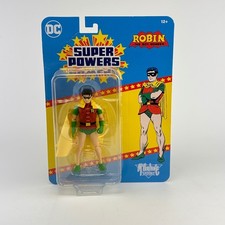 DC Comics Super Powers Robin The Boy Wonder Action Figure McFarlane Toys New