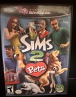 The Sims 2 Pets Nintendo GameCube, 2006, Complete with Manual