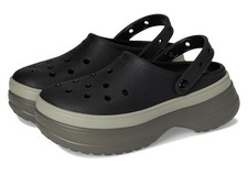 Unisex Clogs Crocs Classic Stacked Clogs Platform Platform