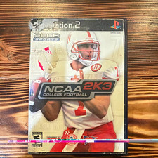 SEGA NCAA College Football 2K3 NCAA 2K PS2 Sports E NTSC-U/C Manual