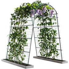 IDZO PLASTIC ARCH TRELLIS TUNNEL 71X65X88IN