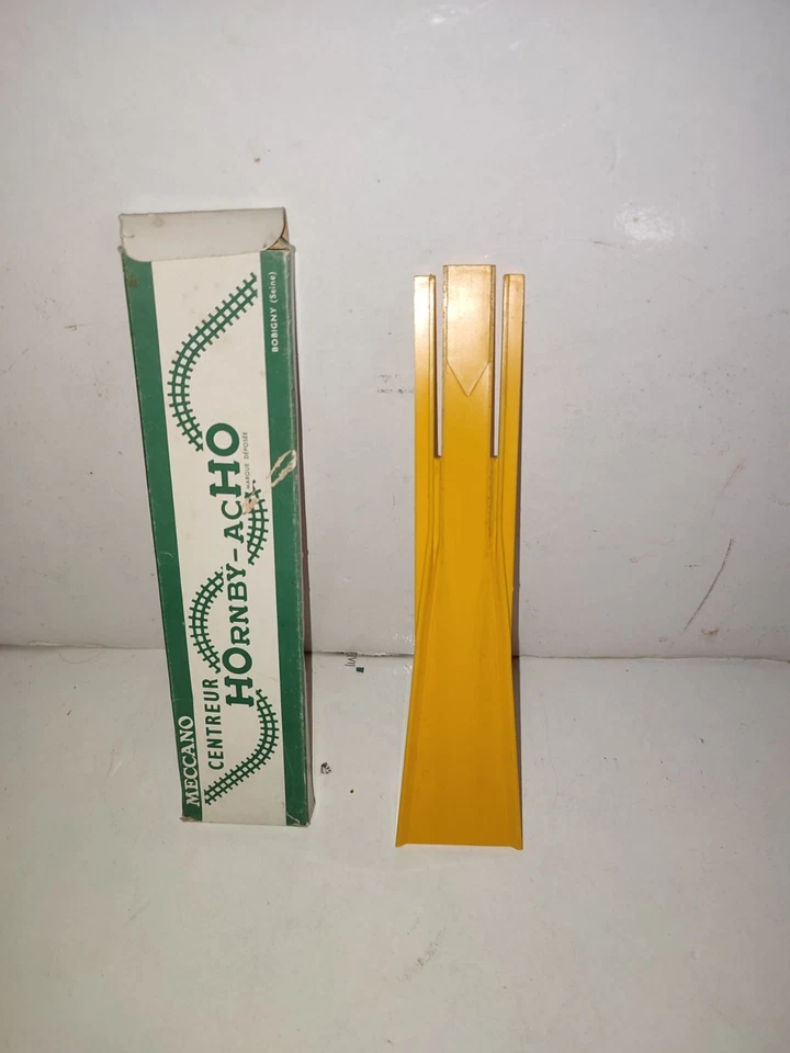 MECCANO/HORNBY HO 6990 CENTREUR AVEC BOITE BEL ETAT - Photo 4/4