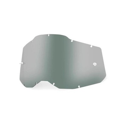 100% 5807-1005-00 Replacement Sheet Lens for AC2/ST2 Junior Goggles - Smoke Lens