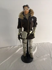HAN SOLO HOTH GEAR Star Wars Quarter Scale Action Figure Diamond Select 18”-Read