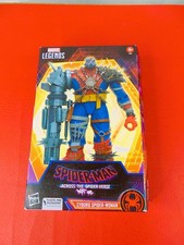 NEW Marvel Legends CYBORG SPIDER-WOMAN Spider-Man Across the Spider-Verse