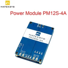 MATEK MATEKSYS Power Module PM12S-4A 3-14S 9-55V DC IN PWM Control FPV