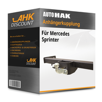 für Mercedes Sprinter 01.2000-05.2006 Auto HAK AnhäNgekupplung Starr NEU