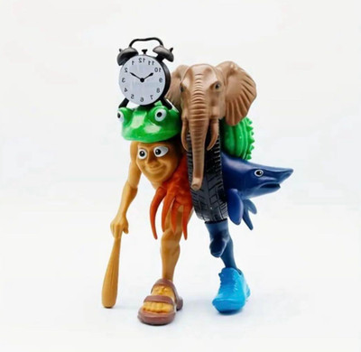Tun Tun Tun Sufuru Italian Brain Rot Assemble Figure