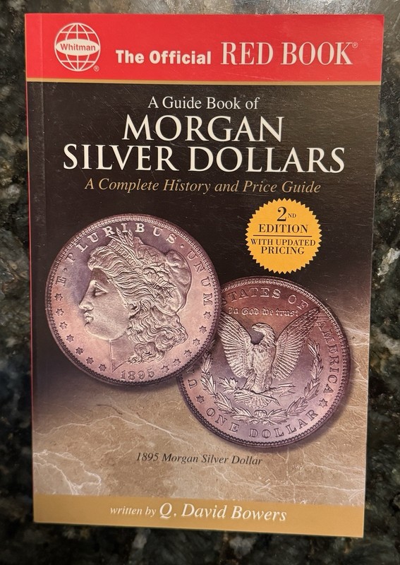 Red  Book Morgan Silver Dollars Q David Bowers