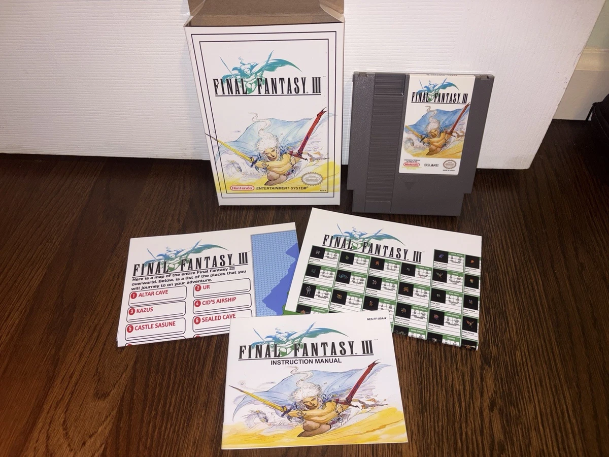 Final Fantasy III Video Games for sale | eBay
