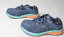 Keen Women's Vista Energy Comp Toe Sneakers LB3 Moonlight Blue/Cantaloupe US:7.5