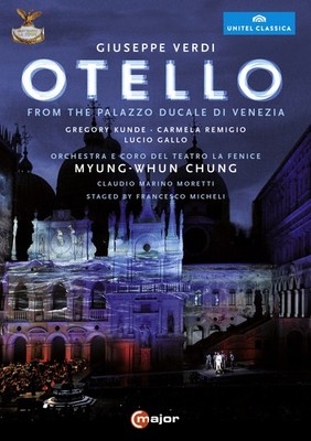 Otello: Palazzo Ducale Di Venezia (Chung) (DVD) Gregory Kunde Carmela Remigio