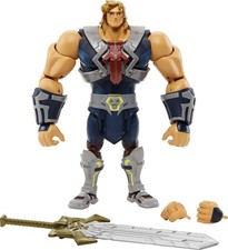 Masters of the Universe Masterverse Animated He-Man Action 7 Inch  Multi