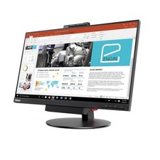 Lenovo ThinkCentre Tiny-in-One Gen3 23.8" 16:9 IPS Monitor, Black