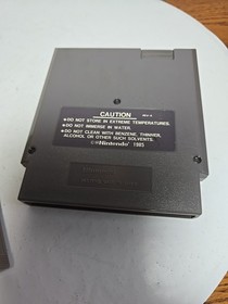 Lot Of 2 NES Cartridges Only Tetris & Bases Loaded Free Shipping