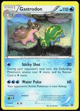 Steam Siege Gastrodon 29/114 Rare Pokemon MP