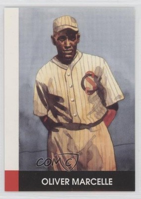 1990 Eclipse Stars of the Negro Leagues Oliver Marcelle #17 d4y