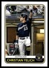 Christian Yelich 2020 Topps Big League #57 Brewers MLB READ FREE SHIPPING