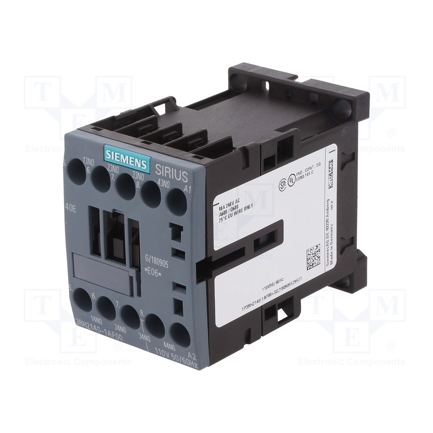 SIEMENS 3RH2140-1AF00 Contactor