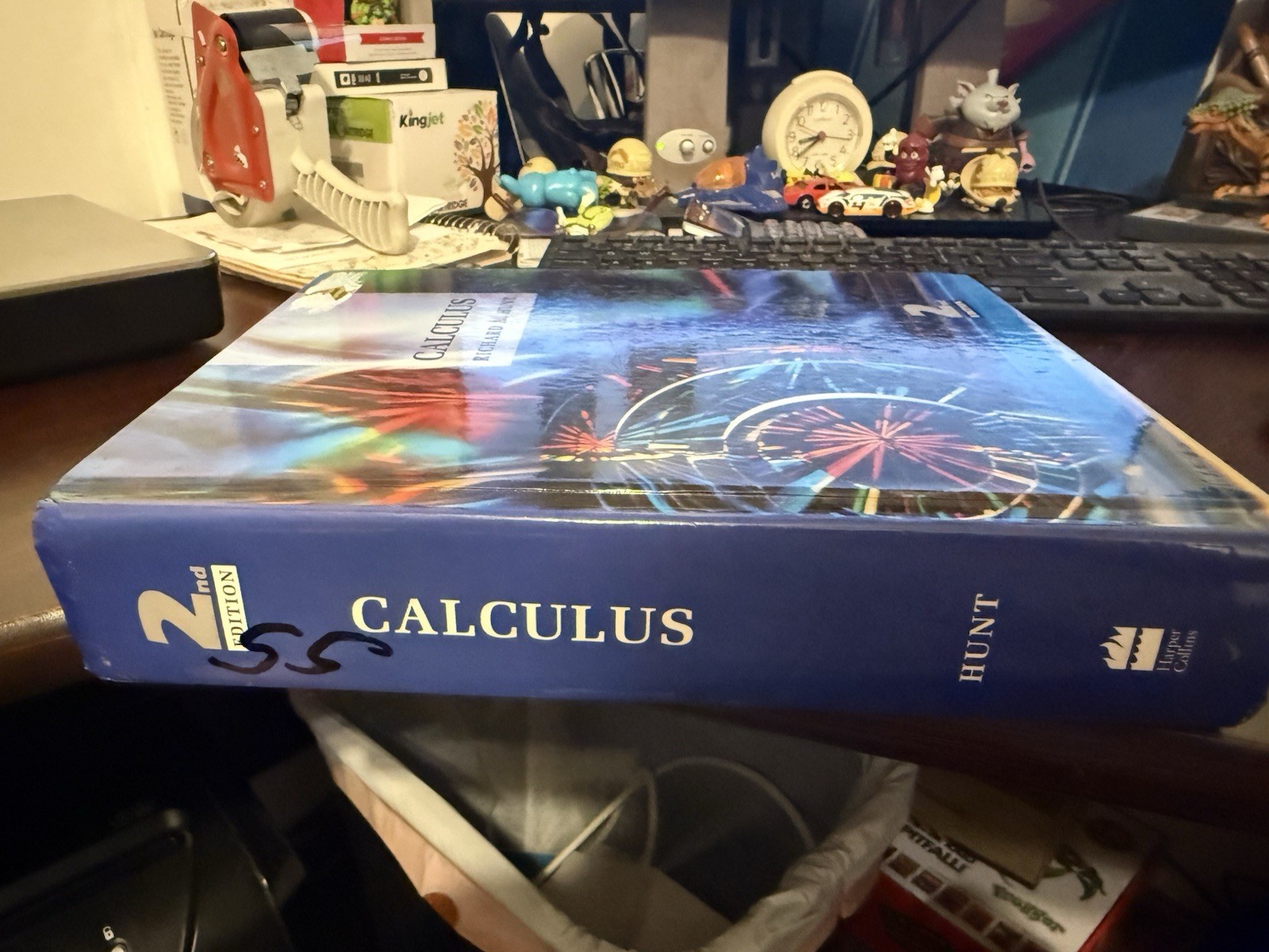 Calculus - Hardcover, by Richard A. Hunt