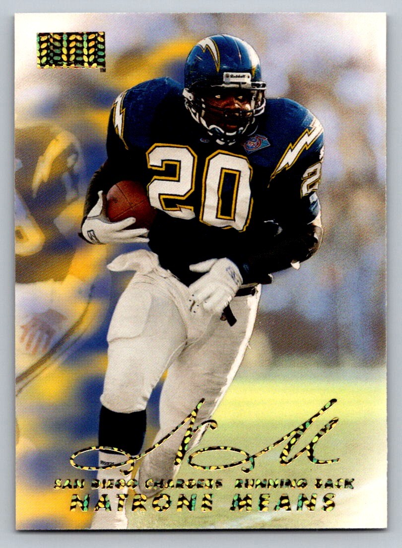 1998 SkyBox Premium #49 Natrone Means