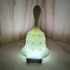 Vintage Custard Vintage Fenton Bell  Daisy & Button
