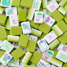 160 American Mahjong Tiles 4-Layer Acrylic Ap...