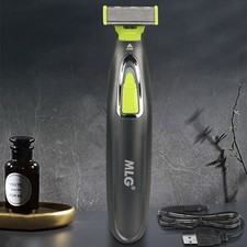 ✅ RASOIO ELETTRICO BARBA RICARICABILE PROFESSIONALE TAGLIACAPELLI REGOLABARBA