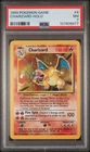 1999 POKEMON BASE SET UNLIMITED #4 CHARIZARD-HOLO PSA 7