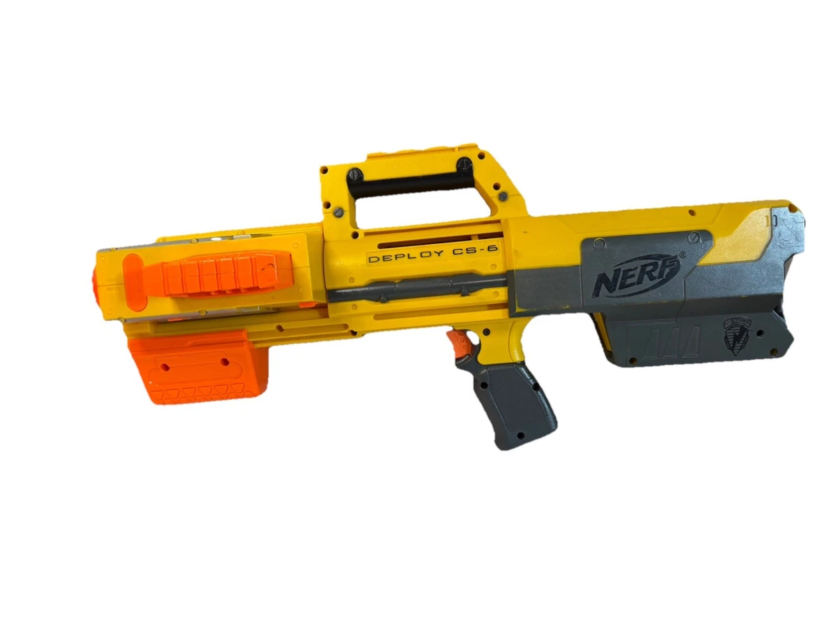 Nerf N Strike Deploy Cs 6 for sale | eBay