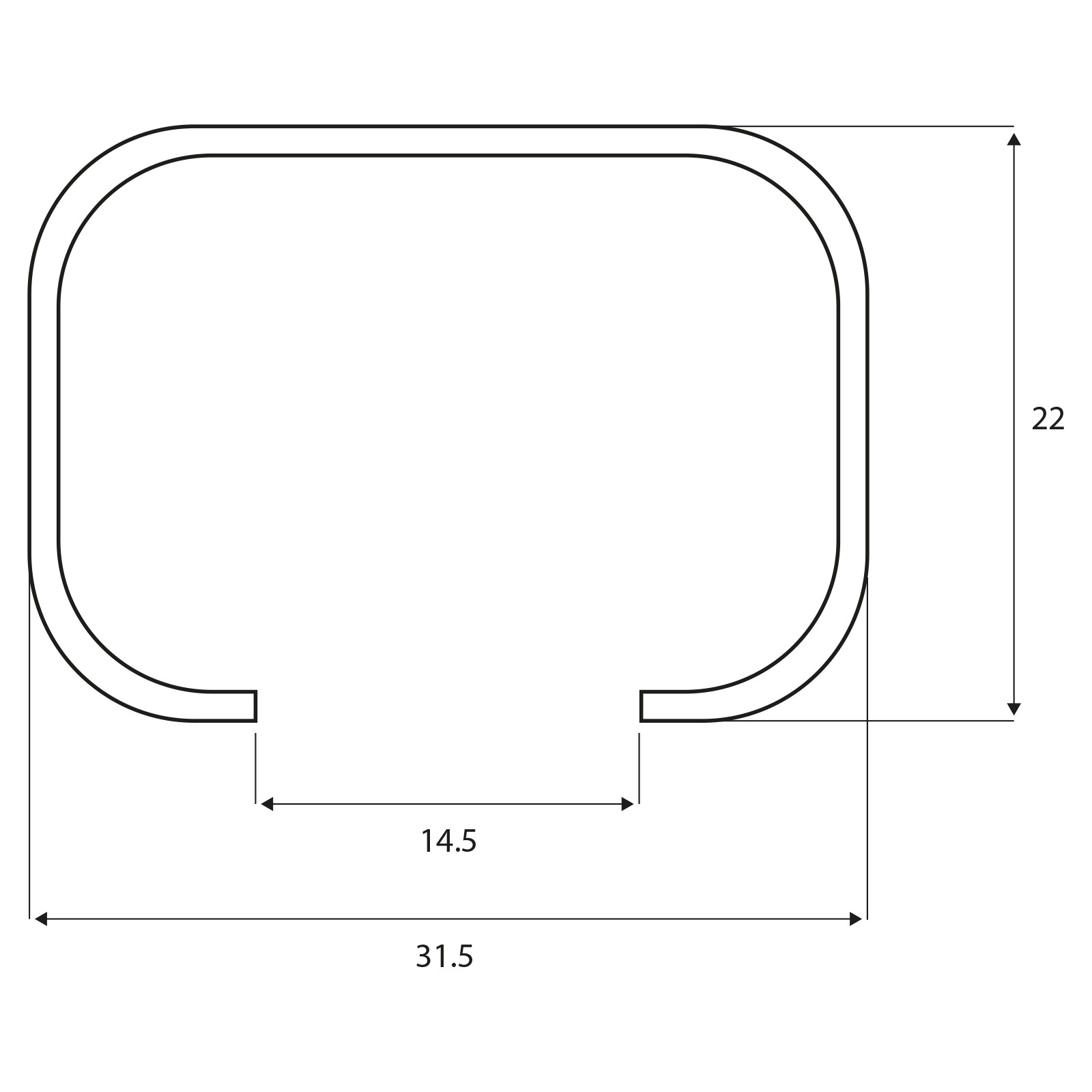Barres de toit acier Thule SmartRack XT pour Ford Escape SUV