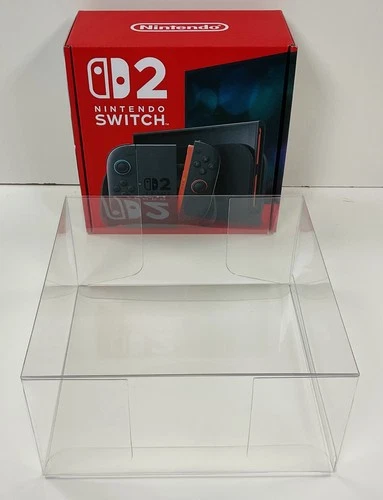 1 Console Box Protector Fits Nintendo Switch 2 Console boxes    Fits Zelda 40th image 2