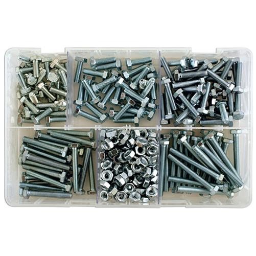 Connect Assorted M6 x 1.0 Bolts & Nuts 295pc 35010