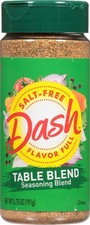 Salt-Free Seasoning Blend, Table Spice Mix, 6.75 oz - Pack of 6, Healthy Flavor
