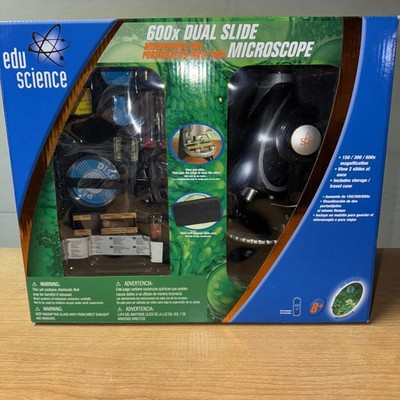 Edu Science Microscope 600X