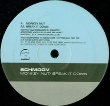 Schmoov! - Monkey Nut / Break It Down (12")